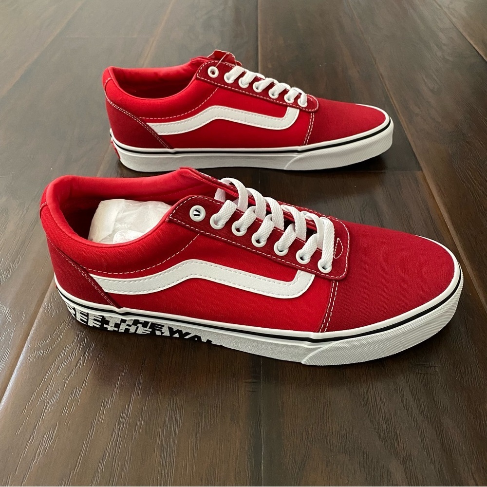 New with Box Vans lace up sneakers shoes size various - Picture 4 of 8